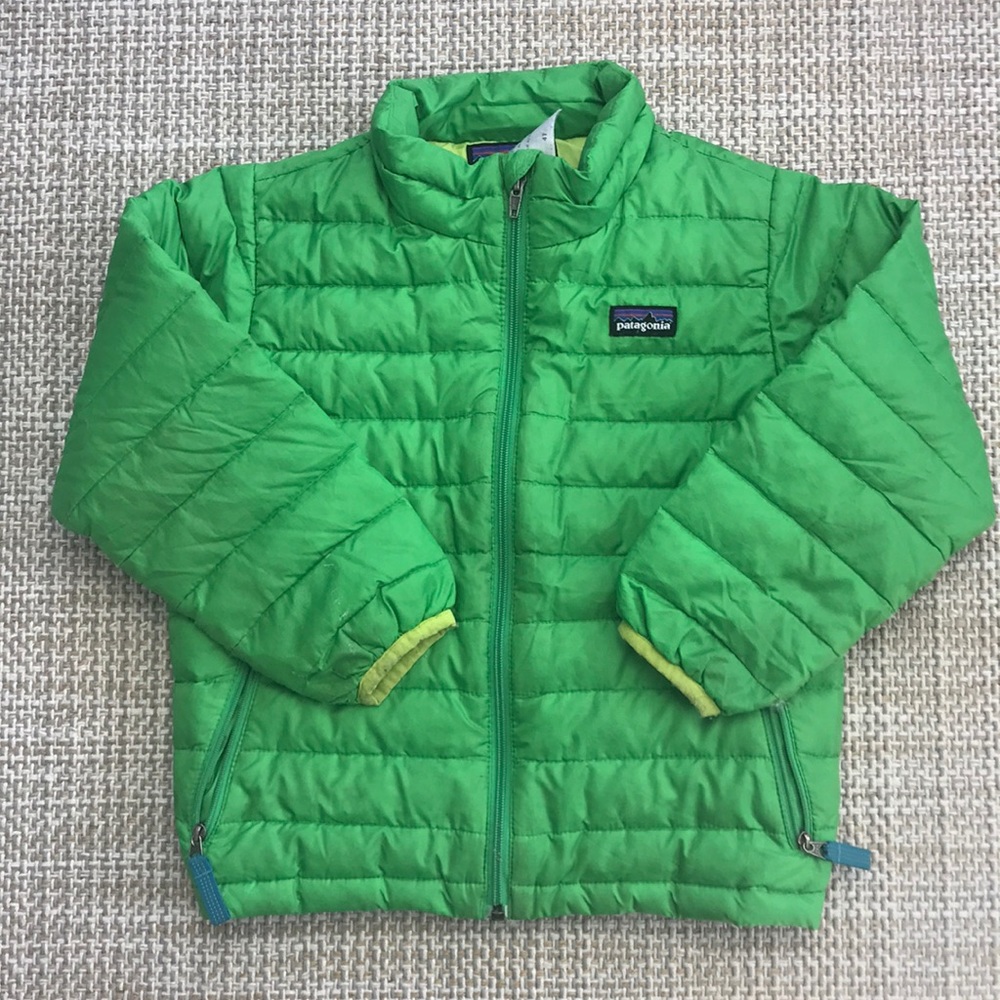 Patagonia Puffer Jacket (size 4T) FLAWS